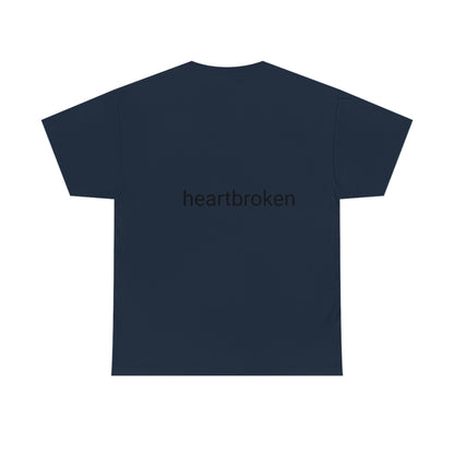 PURUS Heartbroken Unisex Heavy Cotton Tee