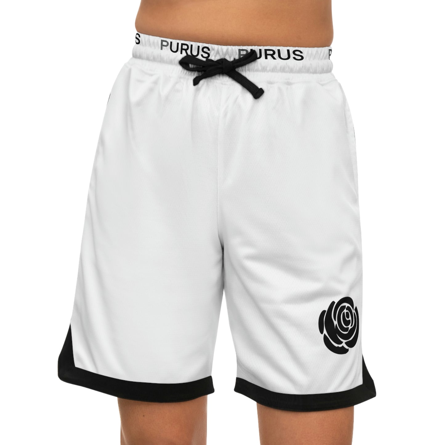 “Elite II” PURUS Basketball Rib Shorts